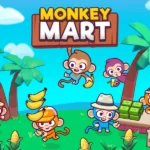 Monkeymart Half — free online game